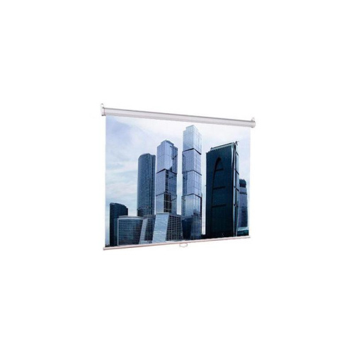 LEP-100102 Экран Lumien 180x180см Eco Picture LEP-100102 1:1 настенно-потолочный рулонный