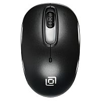 1018256 Мышь Oklick 505MW черный оптическая 1000dpi беспров. USB для ноутбука 3but (1018256)