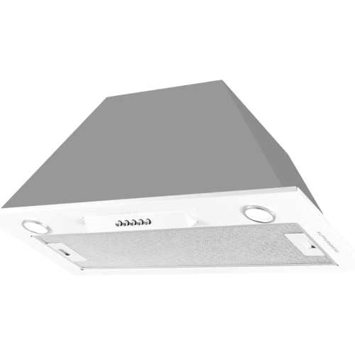 INLINEA70WX Встраиваемая вытяжка Kuppersberg/ ширина 70 см, отвод/рециркуляция, 1300 м3.ч, белый/нержавеющая сталь