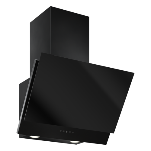 914082 GOOD, Кухонная вытяжка ELIKOR Жемчуг 60П-700-Е4Д антрацит/черный
