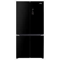 KNFM94899GN Многодверный холодильник KORTING/ Многодверный холодильник KORTING, ВхШхГ 1905х910х600 мм, отдельностоящий, четырехдверный, сенсорное управление, цифровой дисплей, объем 503 л, NoFrost, динамическое охлаждение, задняя стенка Cold Metal, LED ос