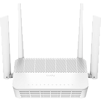 GP3000V Маршрутизатор/ V2.0, AX3000 Wi-Fi 6 Dual Band Gigabit xPON Router, Realtek chipset, GPON/EPON, 2402Mbps at 5GHz + 576Mbps at 2.4GHz, 802.11ax/ac/a/b/g/n, 1 PON Port, 4 Gigabit RJ45 port, 1 RJ11 Port, Power ON/OFF Button,WPS Button,WiFi Button, Res