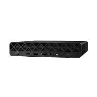 AR1N8AV Персональный компьютер/ HP ProDesk 4 G1i Mini Intel Core Ultra 5 225T(2.5Ghz)/16384Mb/512SSDGb/noDVD/BT/WiFi/war 1y/DOS + USB mouse, En_kbd, 3pin, Intel® Wi-Fi 6E AX211 (2x2) and BT 5.3