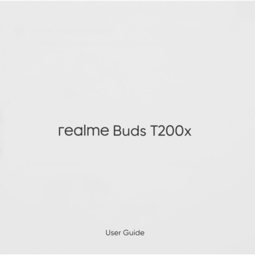 6941764461710 Гарнитура внутриканальные Realme Buds T200x белый беспроводные bluetooth в ушной раковине (6941764461710) фото 11 6941764461710 Гарнитура внутриканальные Realme Buds T200x белый беспроводные bluetooth в ушной раковине (6941764461710) фото 11