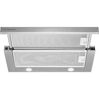 SLIMTURBO60X Встраиваемая вытяжка Kuppersberg/ Встраиваемая телескопическая вытяжка, ширина 60 см, отвод/рециркуляция, 1500 м3/час, механическое управление, 3 скорости, освещение 2х2 Вт, металлические жироулавливающие фильтры, угольный фильтр KF-ES (опция