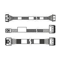 4X97A88522 Комплектующие корпусов Lenovo ThinkSystem SR630 V3 M.2 SATA/x4 NVMe SFF RAID Cable Kit (Cable kit for use with ThinkSystem M.2 SATA/x4 NVMe 2-Bay Adapter with the use of a separate PCIe RAID adapter)