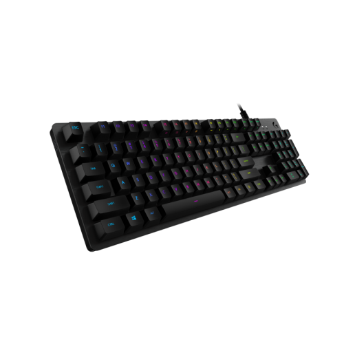 920-009351 Клавиатура/ Logitech Gaming Keyboard G512 Carbon GX Brown фото 3 920-009351 Клавиатура/ Logitech Gaming Keyboard G512 Carbon GX Brown фото 3