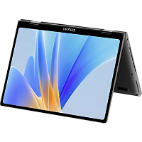 CWI558-P51N5N1PDMXX Ноутбук/ CHUWI MiniBook X touch 10.5"(1920x1200 IPS)/Touch/Intel N-series N150(0.8Ghz)/16384Mb/512SSDGb/noDVD/Int:Intel UHD Graphics/Cam/BT/WiFi/war 1y/0.98kg/Grey/Win11Pro + мышь