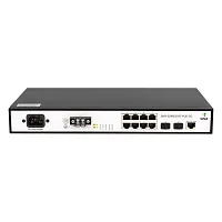 SNR-S2985G-8T-POE-DC Коммутатор/ Управляемый POE коммутатор уровня 2 SNR-S2985G-8T-POE-DC