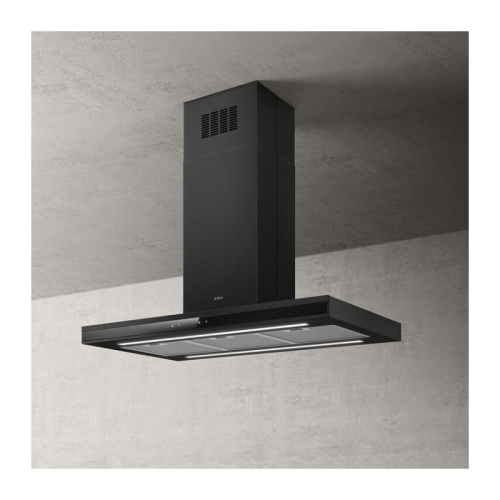 AdeleISBLMAT/A/90X60-PRF0182415 Вытяжки ELICA/ Т-образная островная, 60 см, 770 м3/ч, 3 скорости, черная фото 2