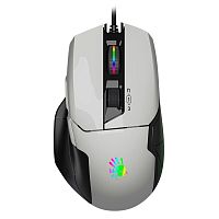 W70MAX(PANDAWHITE) Мышь A4Tech Bloody W70 Max белый/черный оптическая 10000dpi USB 10but (W70 MAX (PANDA WHITE))
