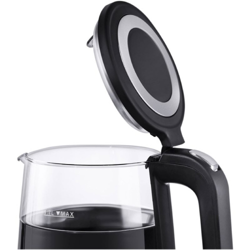 KWK0907G Электрический чайник KORTING/ Электрический чайник, 1.7л, стекло фото 2