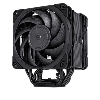 NH-U12Achromax.black Кулер для процессора/ CPU Cooler Noctua NH-U12A chromax.black (169W, 4-pin PWM, 158mm, Al/Cu, 7x6mm, 2x120x120x25mm, 60CFM, 22.6dBA, 2000RPM, S: 1851/1700/1200/115X, AM5/AM4, Black)