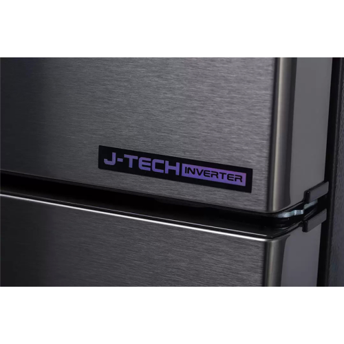 SJXE59PMSL Холодильник Sharp/ Холодильник. 185 см. No Frost. A+ Серебристый. фото 3