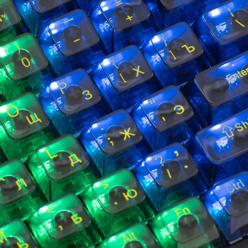 1790371 Клавиатура Oklick 915GK механическая черный USB for gamer (1790371) фото 10 1790371 Клавиатура Oklick 915GK механическая черный USB for gamer (1790371) фото 10