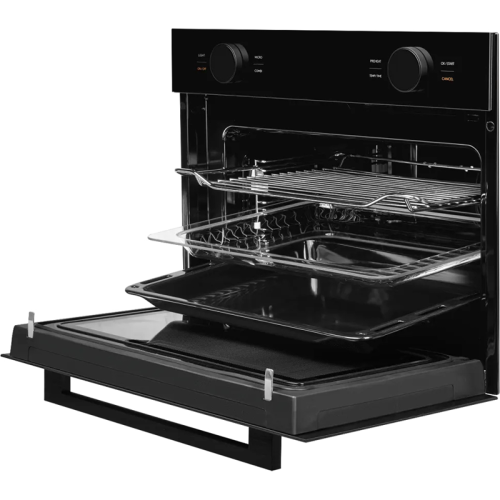 KMW612Black Встраиваемый духовой шкаф Kuppersberg/ с СВЧ, 45 см, 50л, 12 режимов, гидролизная очистка, черный фото 4 KMW612Black Встраиваемый духовой шкаф Kuppersberg/ с СВЧ, 45 см, 50л, 12 режимов, гидролизная очистка, черный фото 4