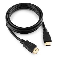 CC-HDMI4-5 Кабель HDMI Cablexpert CC-HDMI4-5 1.5м, v2.0, 19M/19M, черный, позол.разъемы, экран, пакет (271866)