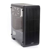S2BLACK Корпус Zalman S2 черный ATX 7x120mm 2xUSB2.0 1xUSB3.0 audio bott PSU [S2 BLACK]