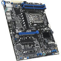 90SB0CS0-M0UAY1 Материнская плата/ ASUS P13R-E, ATX, 1 x Socket LGA1700, Intel C266, 4x DDR5 4400, 4x PCI-E x4+x8 Gen4+Gen5, 8 x SATA 6Gb/s ports, 2 x M.2 22110 NVMe x4, 2 x 1GbE Intel I210AT2 + 1 x Mgmt LAN, Aspeed AST2600,4 x USB 3.2 Gen2+2 x USB 2.0