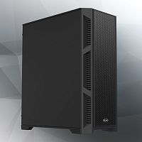 0R20B00231 Корпус без блока питания/ Case Raijintek ARCADIA III-ST, Midi-Tower, 1x120mm, 1xUSB-A 3.0 + 2xUSB 2.0, ATX, mATX, mITX Black