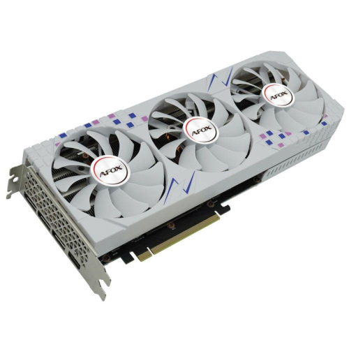 AF3070TI-8GD6XH4 Видеокарта Afox RTX3070TI GAMING 8GB GDDR6X 256Bit 3xDP HDMI 3FAN RTL фото 3 AF3070TI-8GD6XH4 Видеокарта Afox RTX3070TI GAMING 8GB GDDR6X 256Bit 3xDP HDMI 3FAN RTL фото 3