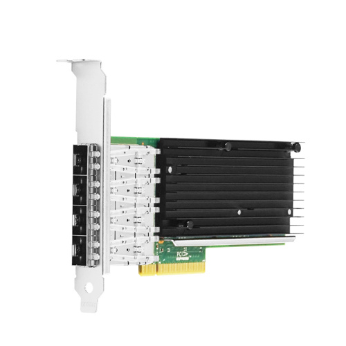 LREC9804BF-4SFP+ Сетевая карта/ PCIe x8 10G Quad Port Fiber Server Network Card фото 2 LREC9804BF-4SFP+ Сетевая карта/ PCIe x8 10G Quad Port Fiber Server Network Card фото 2