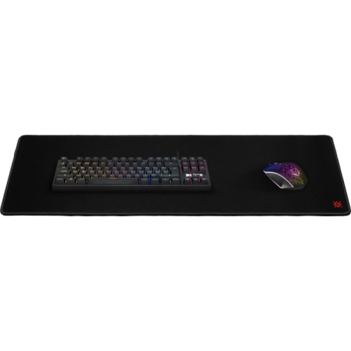 50004 Коврик для мыши DEFENDER BLACK ULTRA ONE 50004 фото 3 50004 Коврик для мыши DEFENDER BLACK ULTRA ONE 50004 фото 3