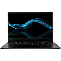 U26-15FII5124R8S2WPG Ноутбук/ HIPER Workbook U26 15.6"(1920x1080 IPS)/Intel Core i5 12450H(2Ghz)/8192Mb/256SSDGb/noDVD/Int:Intel UHD Graphics/Cam/BT/WiFi/39.9WHr/war 1y/1.5kg/Black/Win11Pro + 1 слот оперативной памяти
