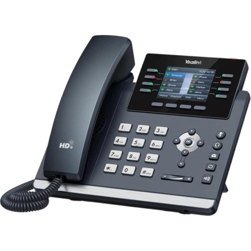 SIP-T44W Телефон IP Yealink SIP-T44W черный