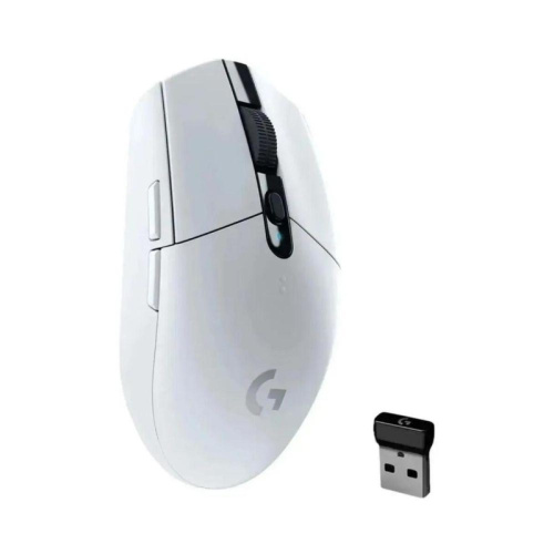 910-005295 Мышь Logitech G304 Lightspeed белый оптическая 12000dpi беспров. USB 5but (910-005295) фото 11 910-005295 Мышь Logitech G304 Lightspeed белый оптическая 12000dpi беспров. USB 5but (910-005295) фото 11