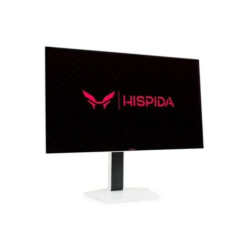 GI27Q28HE Монитор HISPIDA 27'' 2560x1440, OLED, 178/178, 0.03ms, 250nit, 1.5M:1, 280Hz, 2xDP 1.4/2xHDMI 2.1, noUSB-A, FreeSync, LowBlueLight, LTSP, ExtPWR, VESA 100x100, White, 1y фото 2