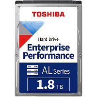 AL15SEB18EP Жесткий диск/ HDD Toshiba SAS 1.8Tb 2.5" 10K 128Mb 1 year warranty (replacement AL15SEB18EQ, ST1800MM0129)