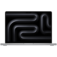 MX2E3HN/A Ноутбук Apple/ 14-inch MacBook Pro: Apple M4 Pro 12 core CPU, 16 core GPU/24GB/512GB SSD - Silver/EN Kbd