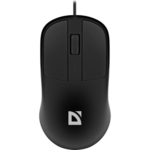 52981 Defender Проводная оптическая мышь Datum MS-980 черный,3 кнопки,1200dpi,1.2м 52981 Defender Проводная оптическая мышь Datum MS-980 черный,3 кнопки,1200dpi,1.2м