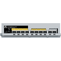 ST110GHPDI-2G-130 Коммутатор/ Неуправляемый PoE коммутатор Fast Ethernet, 8 портов 100 Мбит/с PoE+, 2 Uplink порта 1000 Мбит/с RJ45, БП 130 Вт