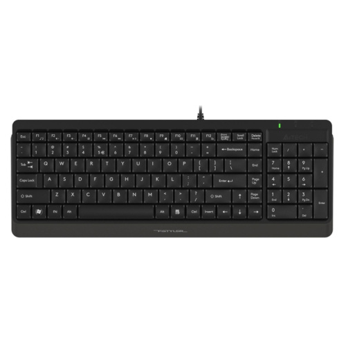 FK15BLACK Клавиатура A4Tech Fstyler FK15 черный USB (FK15 BLACK)