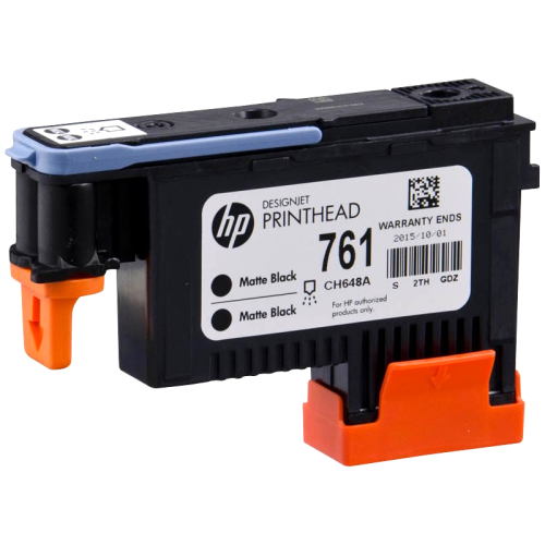 CH648A Печатающая головка/ HP 761 Matte Black Designjet Printhead фото 2