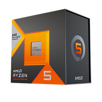 100-000001904 Процессор/ APU AM5 AMD Ryzen 5 7500X3D (6C/12T, 4/4.5GHz, 96MB, 65W,Radeon Graphics) OEM