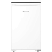 Rd1201-20001 Холодильник Liebherr/ 85x50х60.7, однокамерный, объем камер 85/13л, морозильная камера сверху, белый,ручки интегрированные