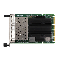 BCM957454-N425SNL Broadcom NetXtreme E-Series N425G Quad-Port 25 Gb/s SFP28 Ethernet PCI Express 4.0 x16 OCP 3.0 SFF (Lenovo OEM)