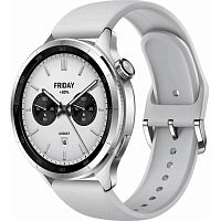 BHR9197GL Смарт-часы Xiaomi Watch S4 47мм 1.43" AMOLED корп.серебристый рем.серый (BHR9197GL)