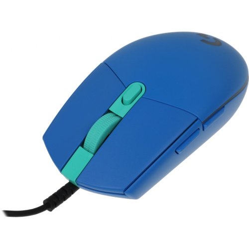 910-005810 Мышь Logitech G102 LightSync синий оптическая 8000dpi USB 6but (910-005810) фото 11 910-005810 Мышь Logitech G102 LightSync синий оптическая 8000dpi USB 6but (910-005810) фото 11