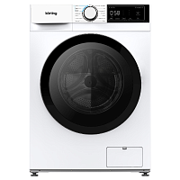 KWD53IT14107 Стиральная машина с сушкой KORTING/ Стиральная машина с сушкой KORTING, глубина 53 см, загрузка 10/7 кг, 16 программ, 1400 об/мин, цифровой дисплей, электронное управление, пар, инверторный мотор, отложенный старт, контроль баланса барабана,