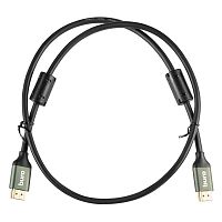 BHP-HDMI-2.1-1G Кабель аудио-видео Buro HDMI (m)/HDMI (m) 1м. феррит.кольца позолоч.конт. черный (BHP-HDMI-2.1-1G)