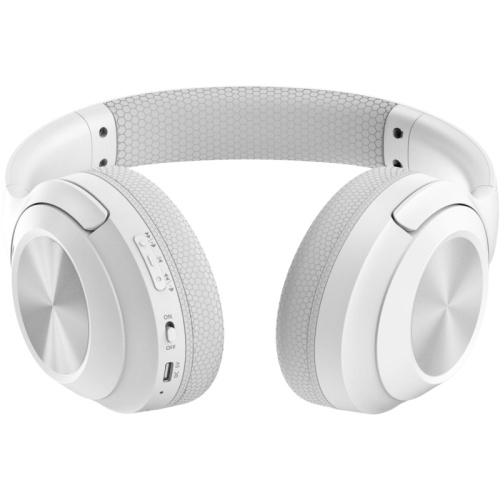 BH220WHITE Гарнитура мониторные A4Tech Fstyler BH220 белый беспроводные bluetooth оголовье (BH220 WHITE) фото 7 BH220WHITE Гарнитура мониторные A4Tech Fstyler BH220 белый беспроводные bluetooth оголовье (BH220 WHITE) фото 7