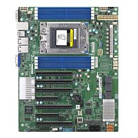 MBD-H12SSL-I-B Материнская плата SuperMicro MBD-H12SSL-I-B Intelligent Platform Management Interface, Single AMD EPYC™ 7003/7002 Series Processor,2TB Registered ECC DDR4 3200MHz SDRAM in 8 DIMMs,5 PCI-E 4.0 x16,2 PCI-E 4.0 x8,8 SATA3, 2 M.2