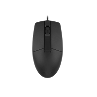 OP-330(BLACK) Мышь A4Tech OP-330 черный оптич. 1200dpi USB 3but (OP-330 (BLACK))