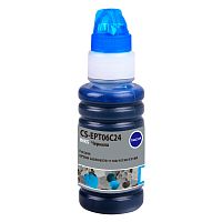 -/ Чернила Cactus CS-EPT06C24 112С голубой 70мл для Epson L6550/6570/11160/15150/15160