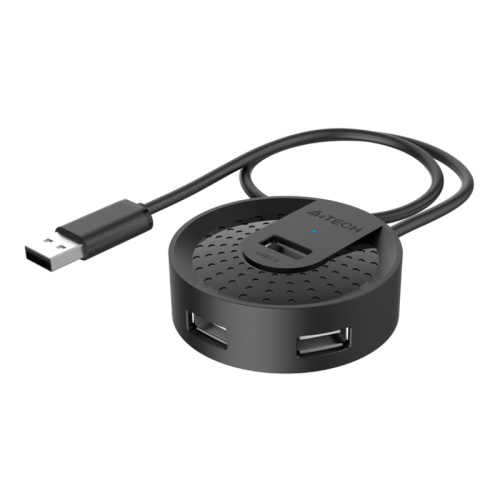 HUB-20 Разветвитель USB 2.0 A4Tech HUB-20 4порт. черный фото 5 HUB-20 Разветвитель USB 2.0 A4Tech HUB-20 4порт. черный фото 5
