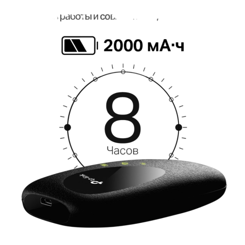 M7000 Маршрутизатор/ 4G LTE mobile 300Mbps WiFi router, SIM card slot фото 2
